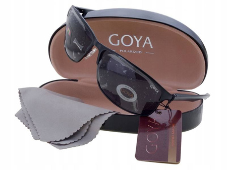 Okulary przeciwsłoneczne polaryzacyjne dla kierowców GOYA - G 218 A aluminium UV400