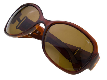 Goya G 183 ZX - brązowe okulary przeciwsłoneczne z filtrem polaryzacyjnym