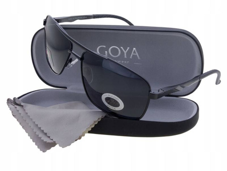 Okulary przeciwsłoneczne polaryzacyjne dla kierowców GOYA - G 55010 CZ