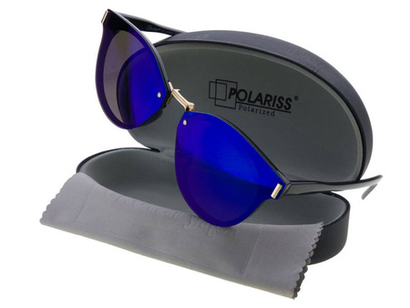 Damskie okulary przeciwsłoneczne polaryzacyjne POLARISS POL 921 N