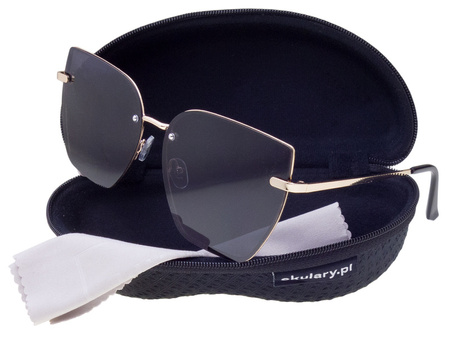 Okulary przeciwsłoneczne polaryzacyjne POLARISS POL 996 CZ