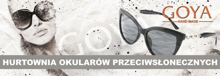 Goya G100 C1 - Okulary przeciwsłoneczne unisex metalowe pomarańczowe