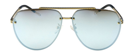 Okulary przeciwsłoneczne z filtrem polaryzacyjnym lustrzanki pilotki Goya G 0901S N