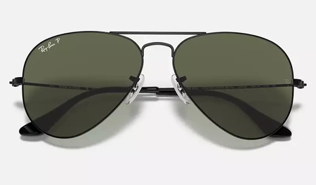 Okulary przeciwsłoneczne RAY-BAN z filtrem polaryzacyjnym AVIATOR LARGE METAL RB3025 002/58 r. 58