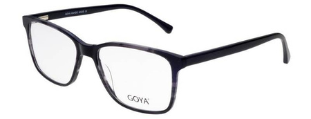 Goya G 94312 C1 - Męskie okulary korekcyjne prostokątne czarne
