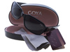 Goya G 186 CZ - czarne okulary przeciwsłoneczne z filtrem polaryzacyjnym dla kierowców