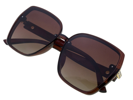 Damskie okulary przeciwsłoneczne polaryzacyjne POLARISS POL 911 BR