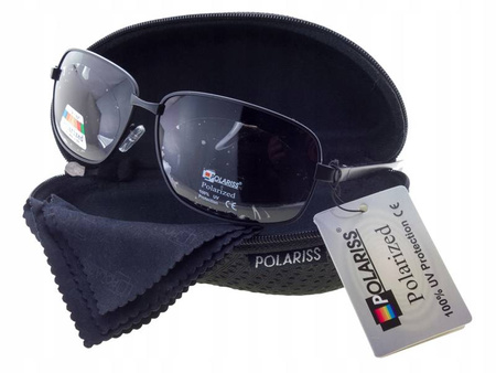 Okulary przeciwsłoneczne polaryzacyjne kierowców POLARISS - POL 885 CZ