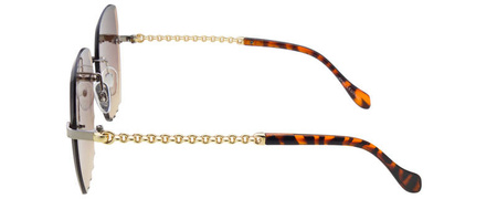 Damskie okulary przeciwsłoneczne JOKER - JR 4505 BR