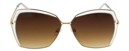 Damskie okulary przeciwsłoneczne JOKER - JR 4501 BR