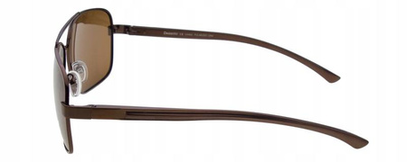 Okulary przeciwsłoneczne polaryzacyjne dla wędkarzy, kierowców DESSOTO - DES 363 BR