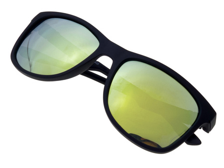 Męskie okulary przeciwsłoneczne nerdy JOKER 4574 ZOL