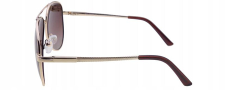 Okulary przeciwsłoneczne polaryzacyjne pilotki POLARISS - POL 868 BR