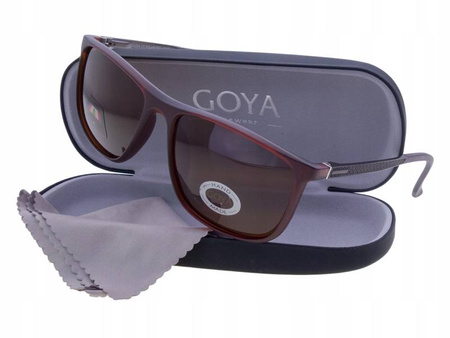 Okulary przeciwsłoneczne polaryzacyjne dla kierowców GOYA - G 55T005 BR