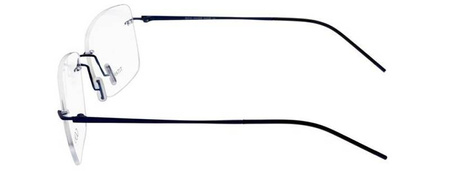 Goya G 96302 C4 - Męskie okulary korekcyjne metalowe prostokątne czarne