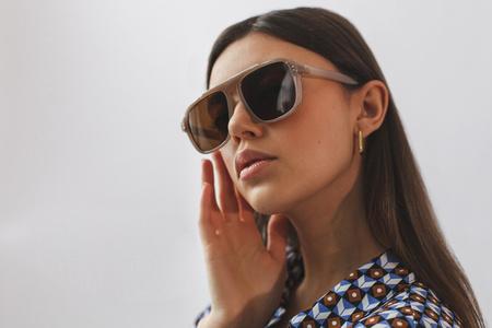 Okulary przeciwsłoneczne uniseks JOKER - JR 4568 BR