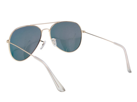 Okulary przeciwsłoneczne polaryzacyjne dla kierowców druciaki PILOTKI GOYA - PG 3026 P