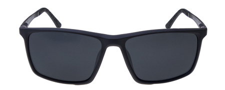 Czarne okulary przeciwsłoneczne polaryzacyjne dla kierowców GOYA - G 55T010 CZ TR90 aluminium