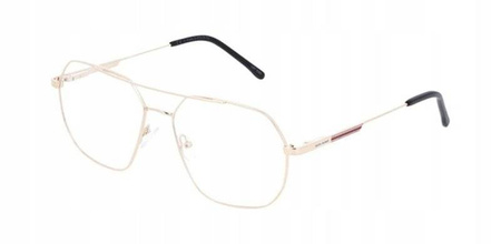 Oprawki okulary korekcyjne męskie złote - SOLANO S 10483 A