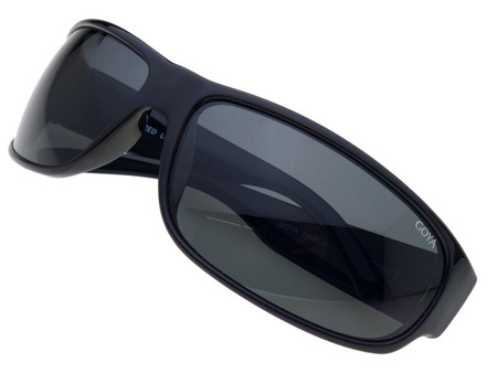 Okulary przeciwsłoneczne polaryzacyjne czarne GOYA - G 177 CZ TR90