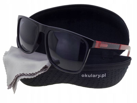 Okulary przeciwsłoneczne polaryzacyjne nerdy POLARISS - POL 794 C