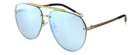 Okulary przeciwsłoneczne z filtrem polaryzacyjnym lustrzanki pilotki Goya G 0901S N