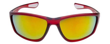 Męskie okulary przeciwsłoneczne polaryzacyjne dla sportowców lustrzanki POLARISS POL 946 C