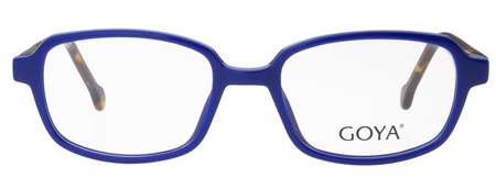 Goya G 93305 C2 - Korekcyjne okulary dziecięce prostokątne granatowe