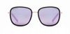 SOLANO SS 10350 C - damskie okulary przeciwsłoneczne kwadratowe różowe