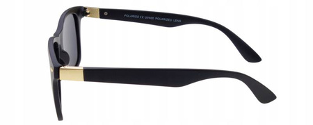 Okulary przeciwsłoneczne polaryzacyjne kujonki nerdy POLARISS - POL 876 CZ