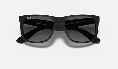 Okulary przeciwsłoneczne RAY-BAN JUSTIN RB4165 601/8G