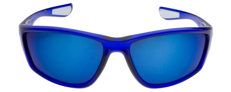 Męskie okulary przeciwsłoneczne polaryzacyjne dla sportowców lustrzanki POLARISS POL 946 N