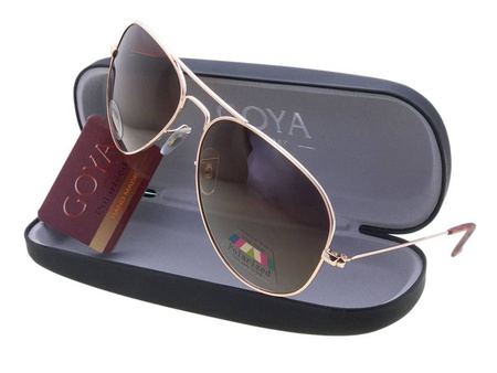 Okulary przeciwsłoneczne polaryzacyjne dla kierowców pilotki GOYA - G 217 BR