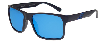 Męskie okulary przeciwsłoneczne lustrzanki JOKER 4645 N