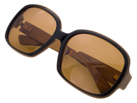 Goya G 185 BR - brązowe okulary przeciwsłoneczne z filtrem polaryzacyjnym dla kierowców