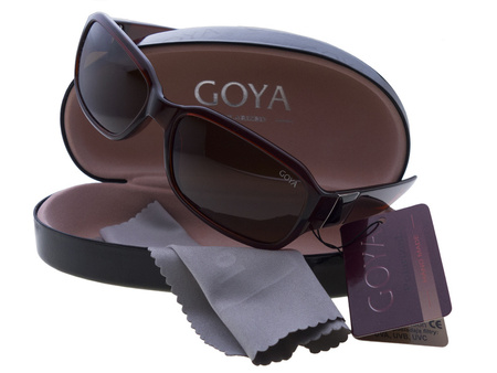 Goya G 186 BR - brązowe okulary przeciwsłoneczne z filtrem polaryzacyjnym dla kierowców