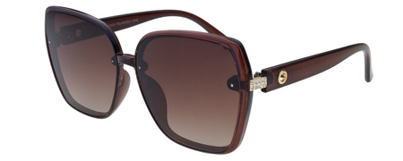 Damskie okulary przeciwsłoneczne polaryzacyjne POLARISS POL 911 BR