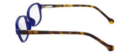 Goya G 93305 C2 - Korekcyjne okulary dziecięce prostokątne granatowe