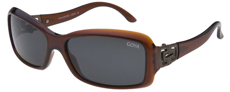 Goya G 187 BR - Brązowe okulary przeciwsłoneczne z filtrem polaryzacyjnym dla kierowców