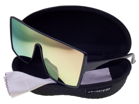 Okulary przeciwsłoneczne polaryzacyjne duże POLARISS POL 962 R