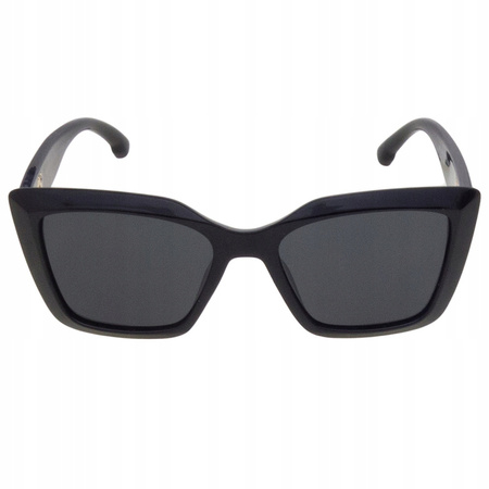 Okulary przeciwsłoneczne polaryzacyjne kocie, muchy POL 1060 CZ