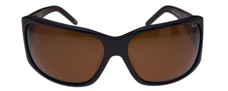 Brązowe damskie okulary przeciwsłoneczne z filtrem polaryzacyjnym - Goya G 171 BR