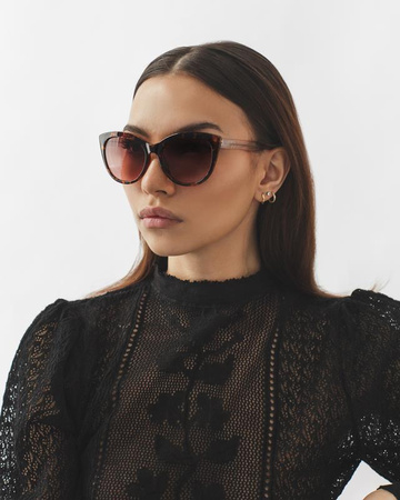 Damskie okulary przeciwsłoneczne JOKER - JR 4551 ZX