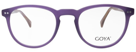 Goya G 93205 C4 - Damskie okulary korekcyjne kocie fioletowe