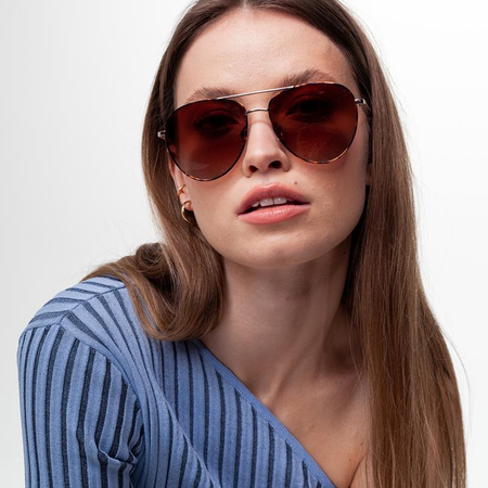 Okulary przeciwsłoneczne polaryzacyjne aviator POLARISS POL 1000 ZX