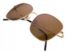 Brązowe okulary przeciwsłoneczne polaryzacyjne GOYA - G 8004 BR