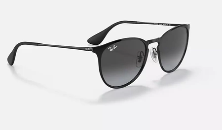 Okulary przeciwsłoneczne RAY-BAN ERIKA METAL RB3539 002/8G