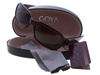 Goya G 186 BR - brązowe okulary przeciwsłoneczne z filtrem polaryzacyjnym dla kierowców