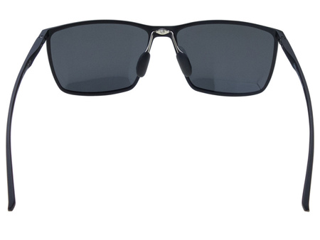 Czarne aluminiowe okulary przeciwsłoneczne polaryzacyjne dla kierowców GOYA - G 9496 CZ