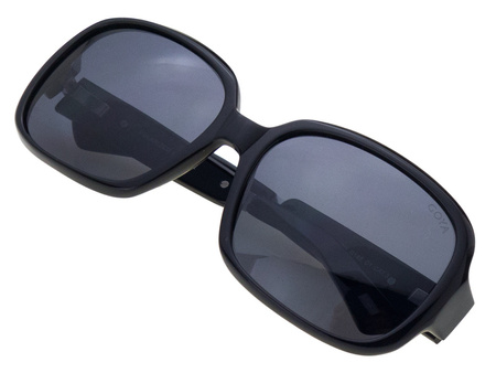 Goya G 185 CZ - czarne okulary przeciwsłoneczne z filtrem polaryzacyjnym dla kierowców